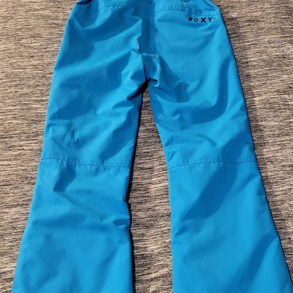ROXY Dry Flight 10k Girls Snow Pants Size 8 - Picture 4 of 9